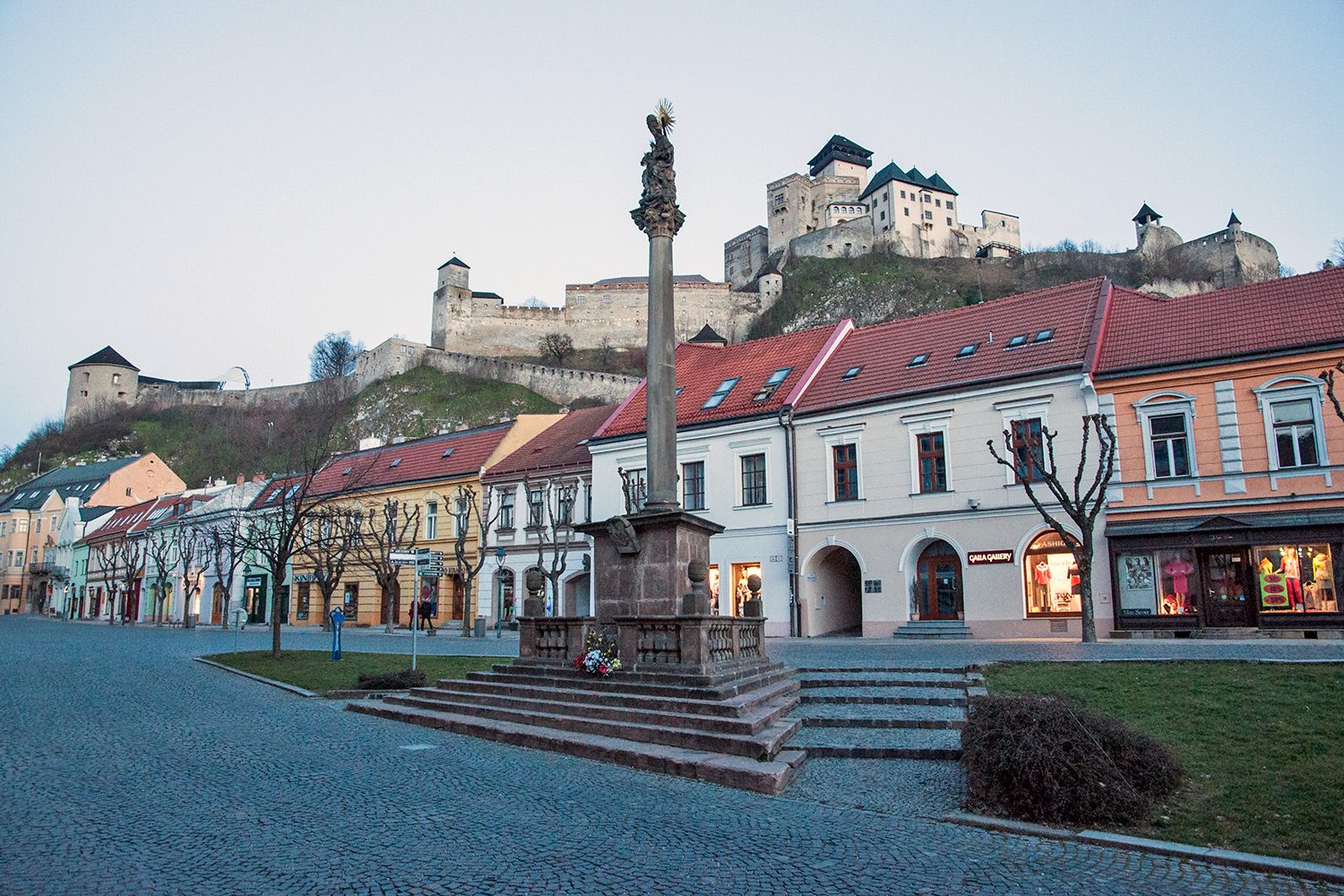 Trenčín and Trenčín castle