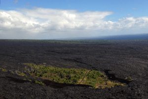 Hawaii volcanic scenery