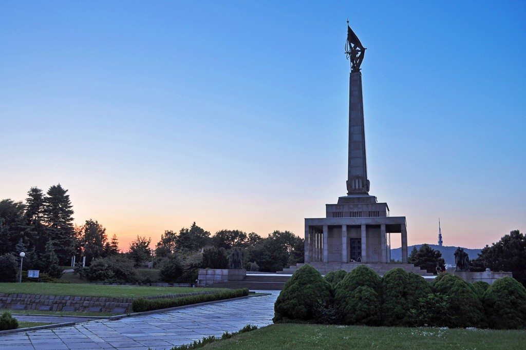 Slavin memorial Bratislava