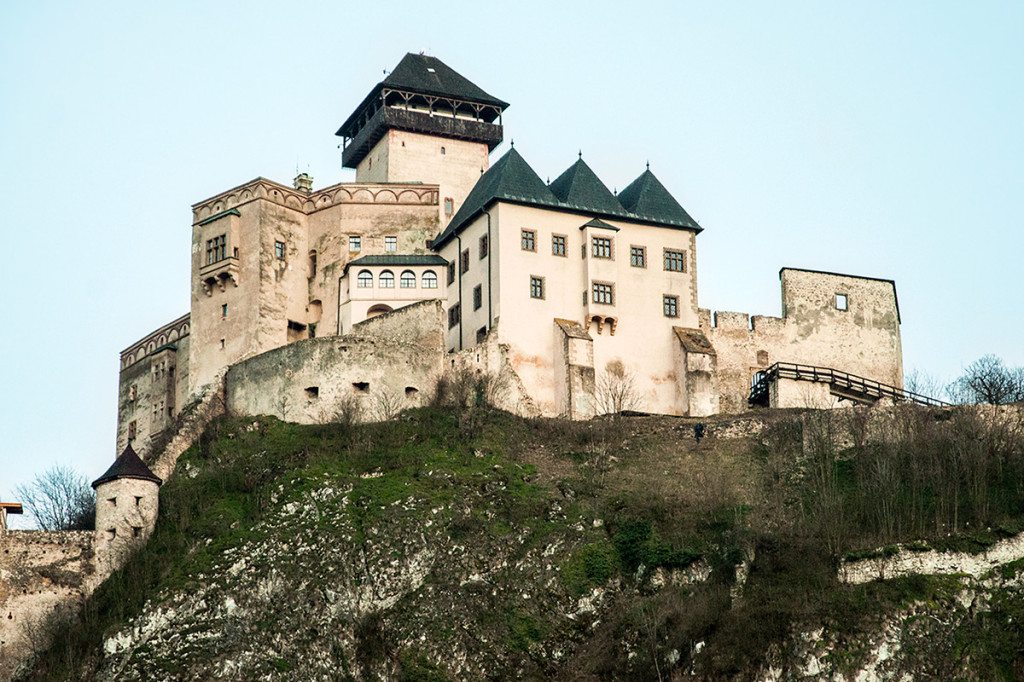 Trenčín a Trenčiansky hrad