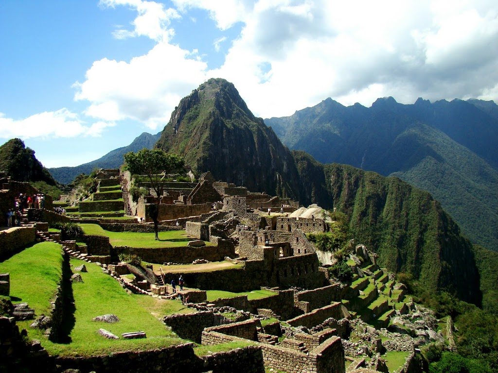 Machu Picchu v Peru | stratené mesto Inkov