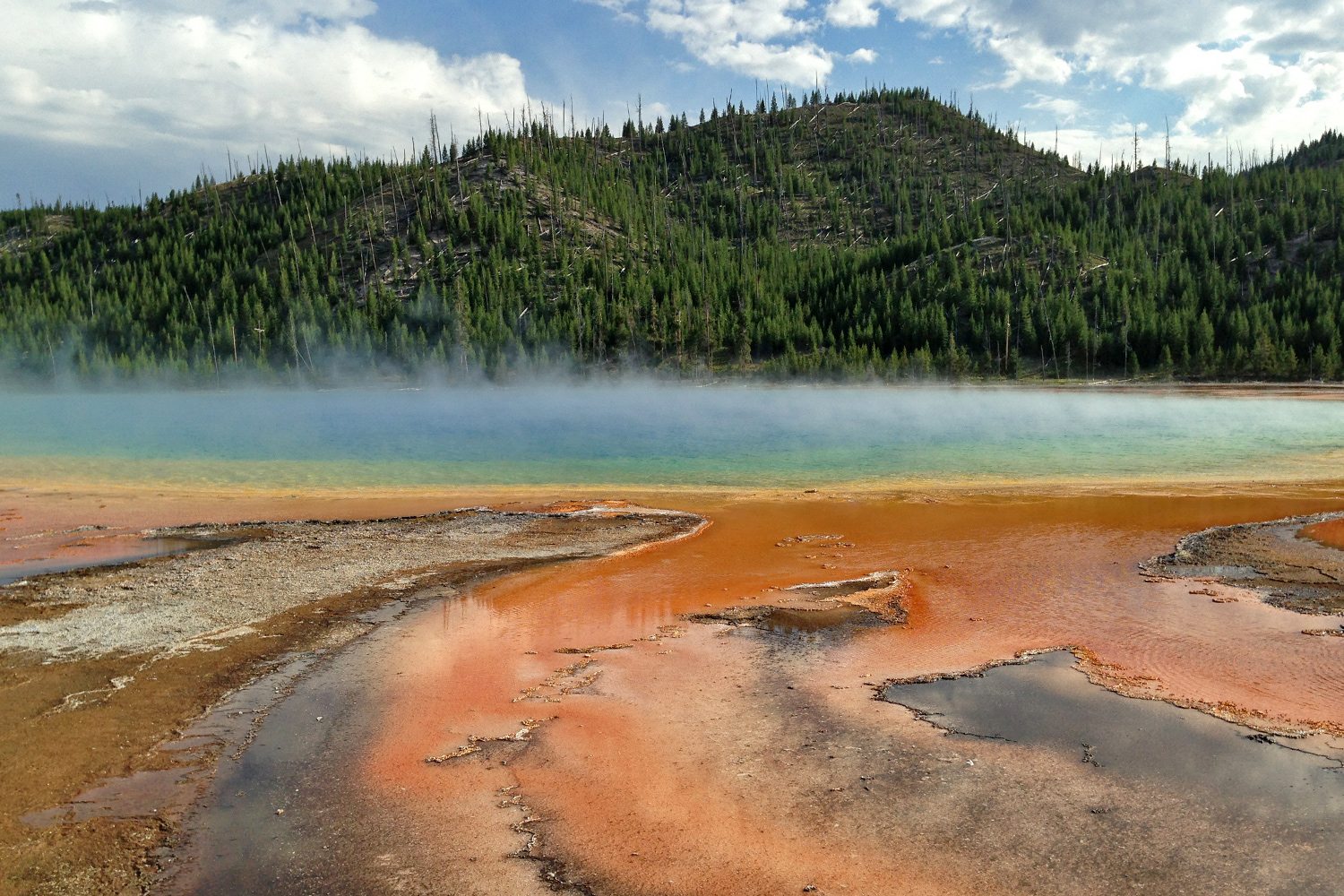 Yellowstone National Park - lake