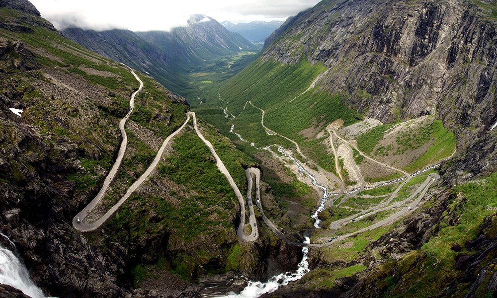 Cesta trolov v Nórsku