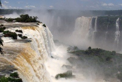 najkrajšie vodopády Iguazu