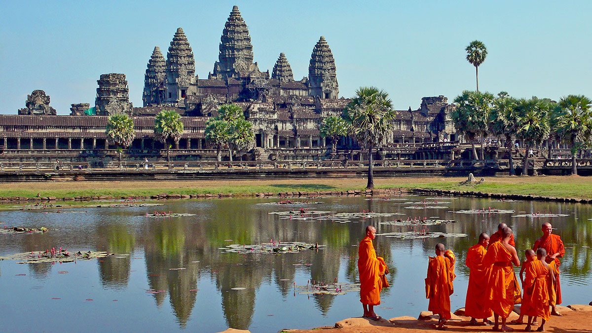Vietnam a Kambodža - Angkor Wat