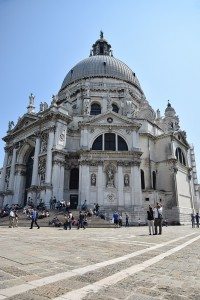 Benátky - basillica santa maria