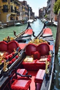 Benátky gondola