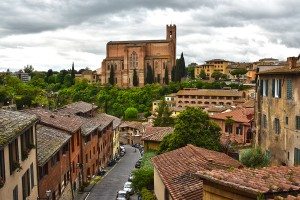 Siena, Toskánsko