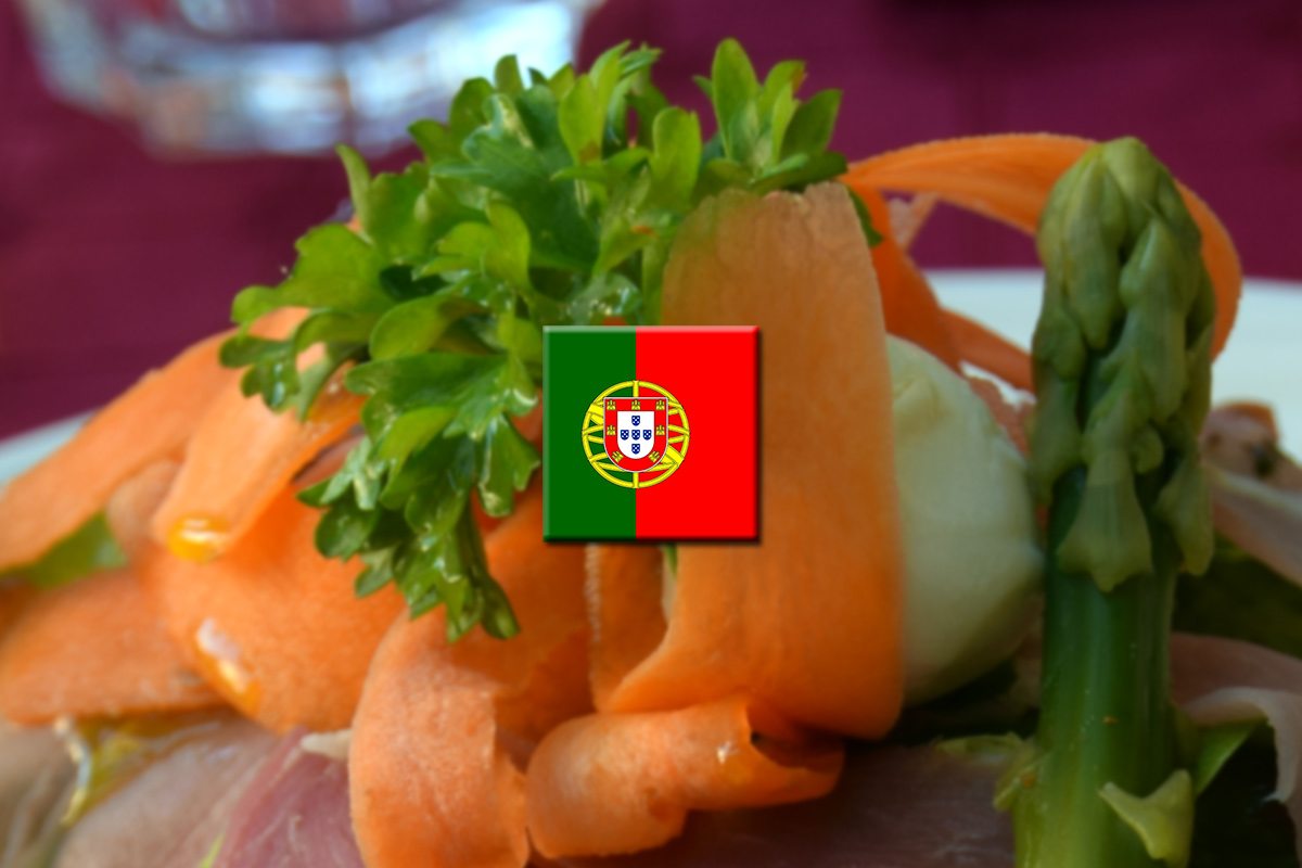 zelenina po portugalsky - portugalčina pre začiatočníkov