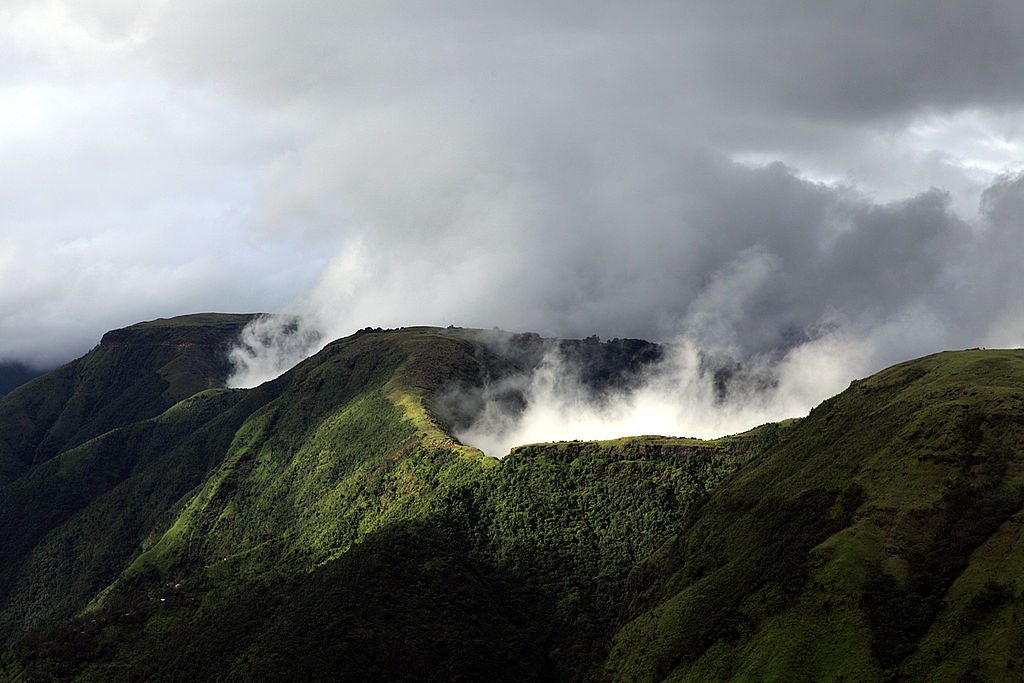 Meghalaya - najupršanejšie miesta na svete