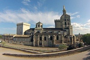 avignon pápežské mesto v Provensálsku