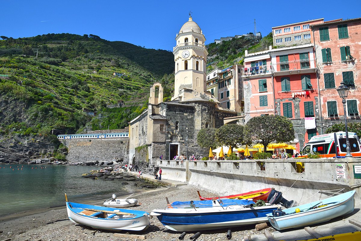 Vernazza, Cinque Terre v Taliansku