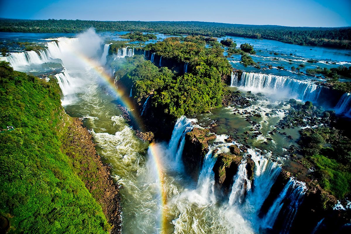 Argentína, Patagónia, Brazília