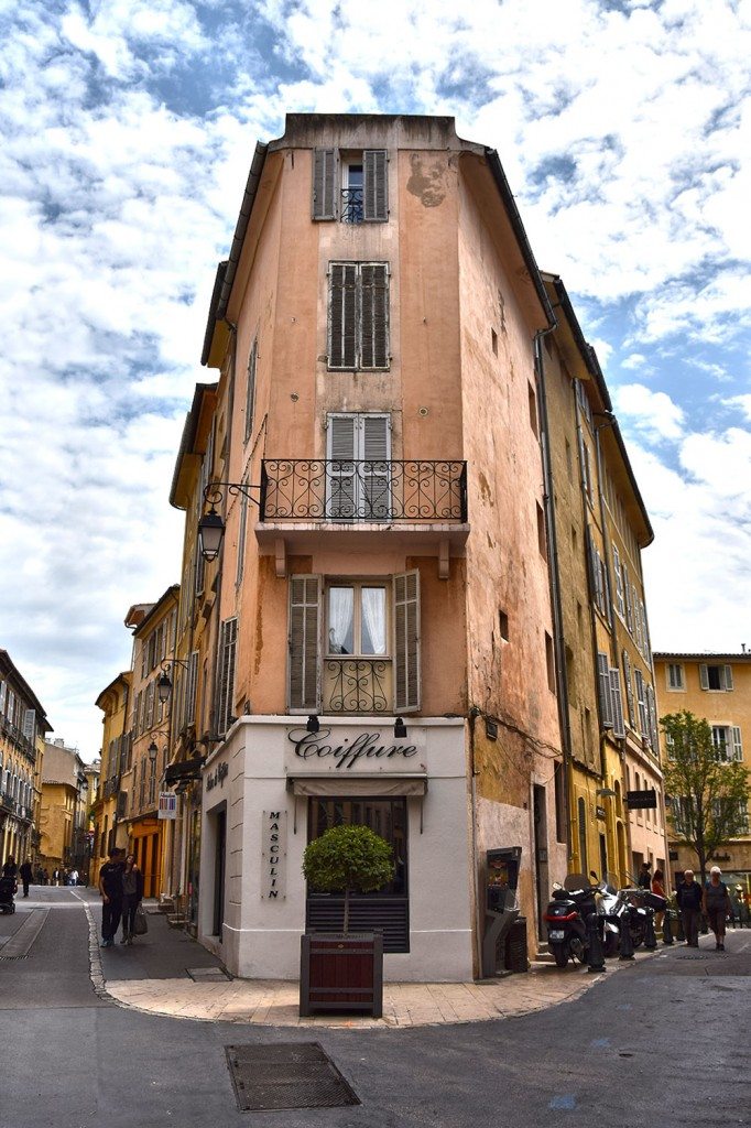 uličky Aix en Provence