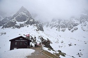 cesta na mont blanc