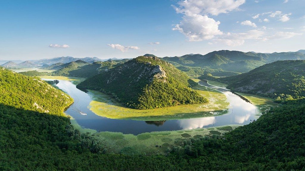 fjordy čierna hora