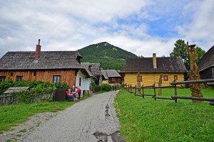 Village of Vlkolínec, Ružomberku