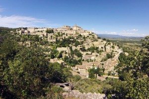 gordes - najkrajšie dedinky provensálska