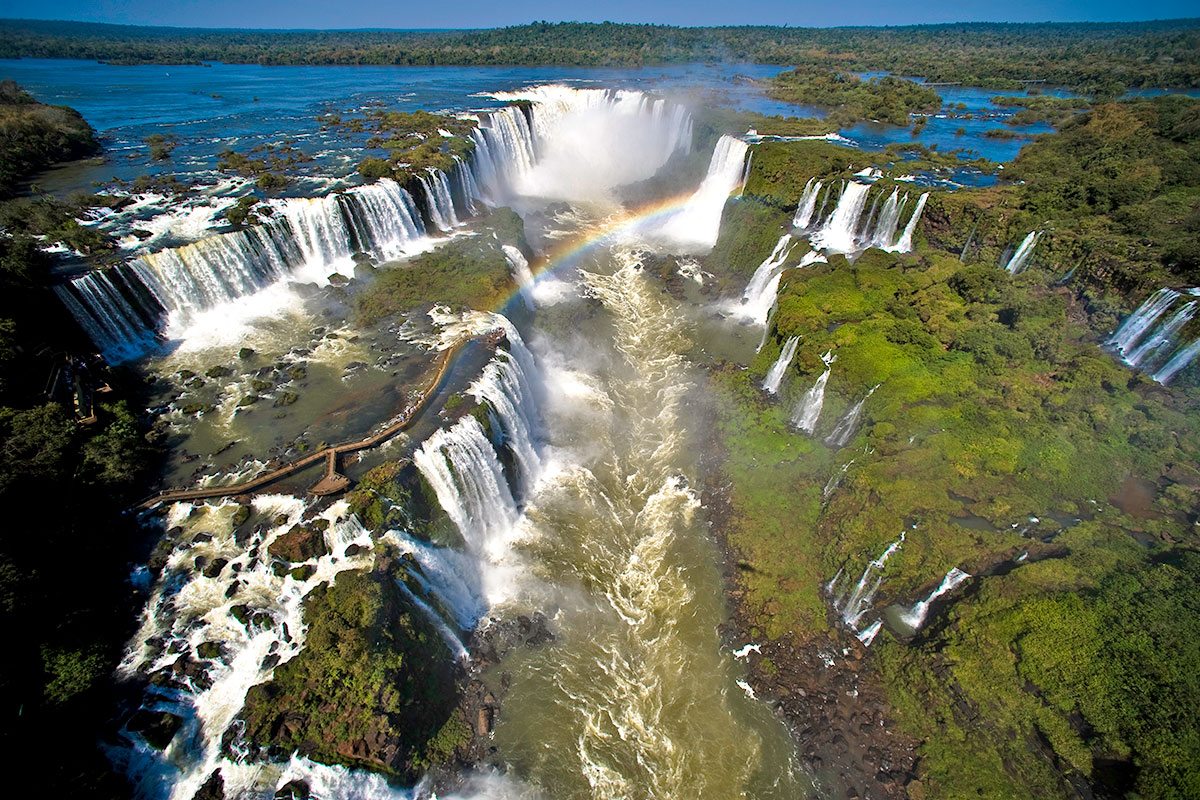 vodopády Iguazu