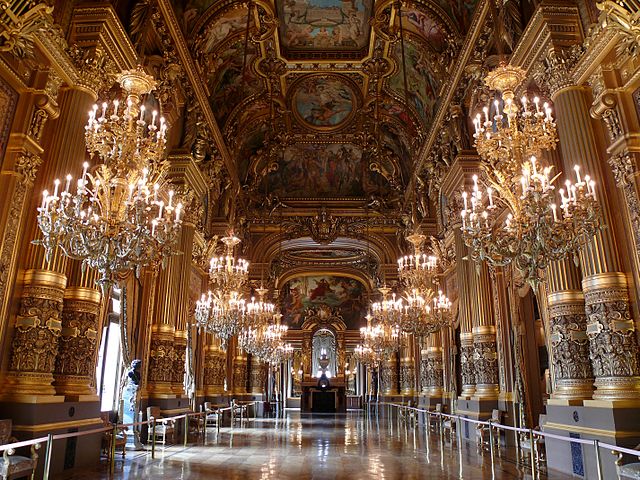 Opera Garnier, Paríž
