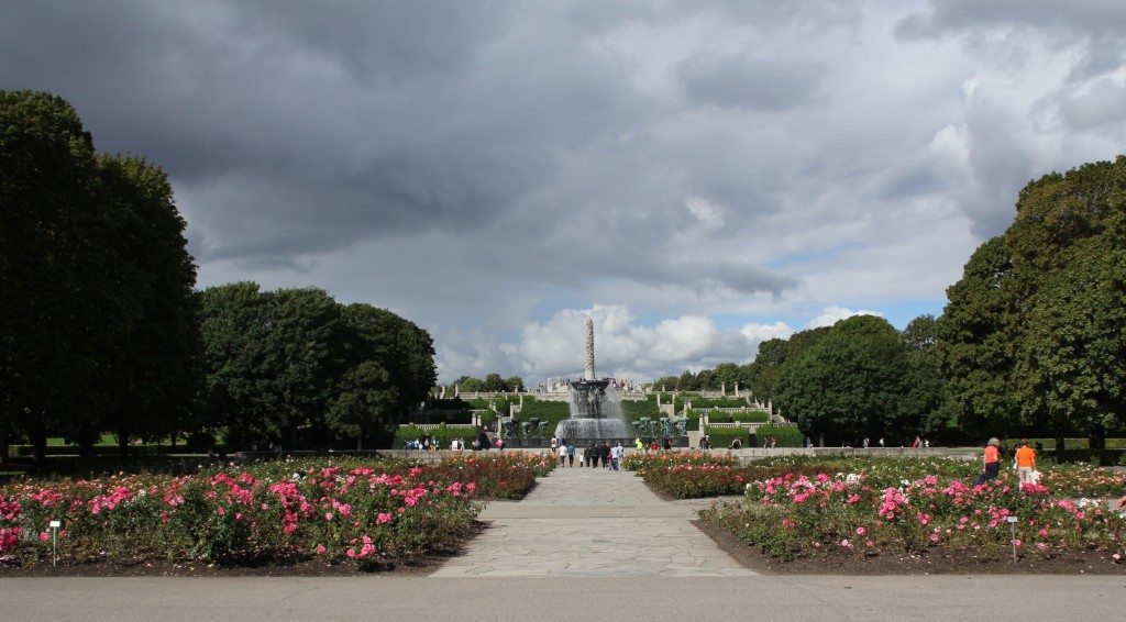 Frogner park dlhe