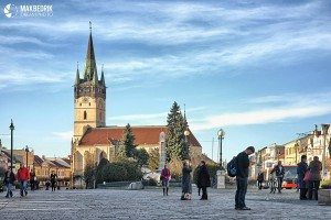 Prešov, Slovakia - Konkatedrála svätého Mikuláša