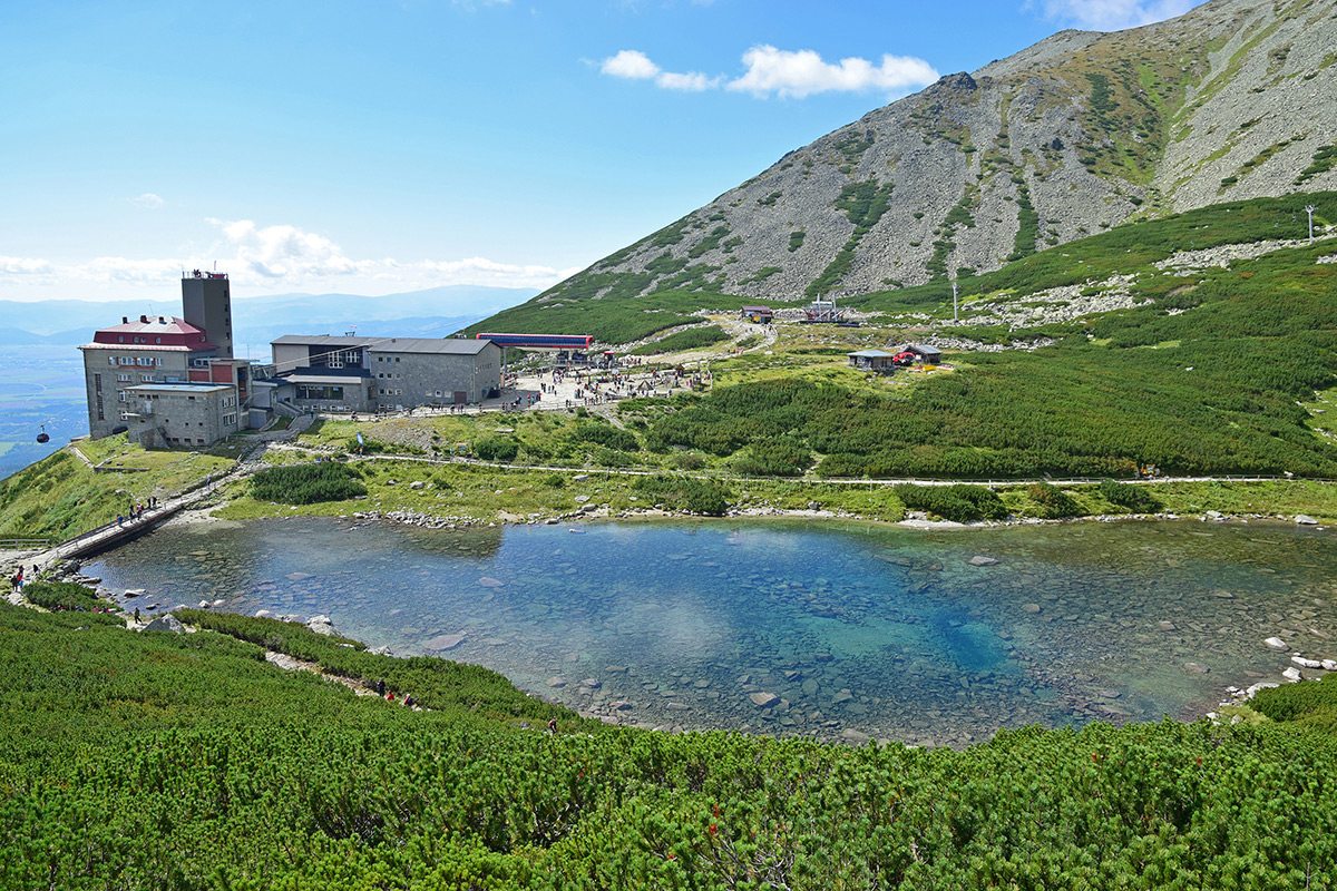 Skalnaté pleso - Tatras Slovakia