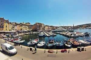 Saint Tropez panorama