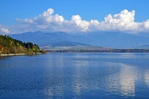 Liptovská mara a Tatry - Liptov Slovakia