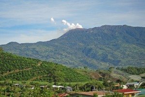 Costarica vulcano