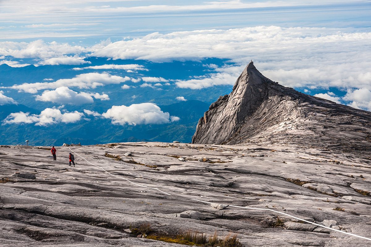 Borneo Mount Kinabalu