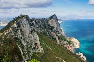 Španielsko a Gibraltar