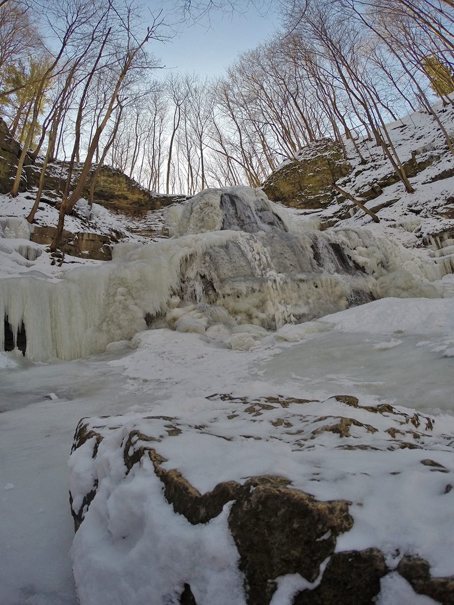 Sherman waterfalls