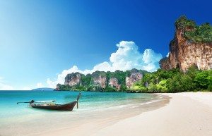 Thajsko - najkrajšie pláže