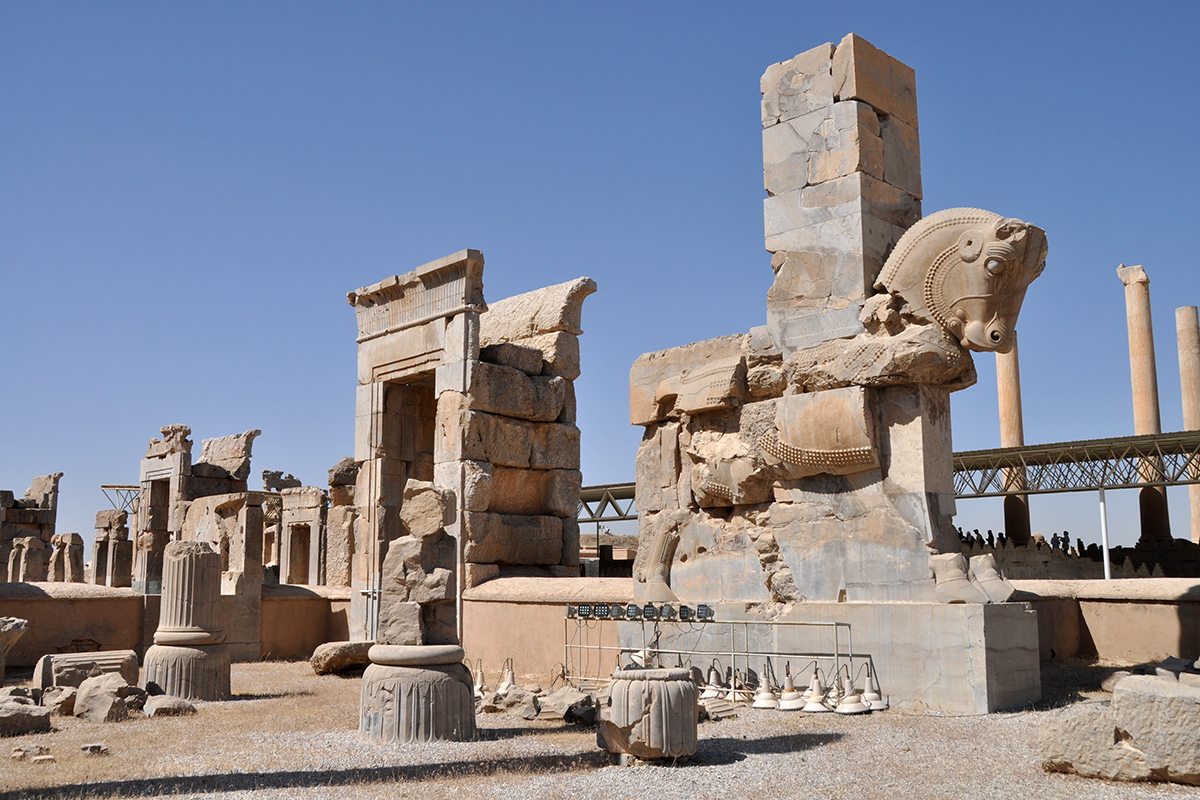 Irán - Persepolis