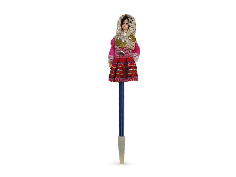 ceruzka s bábikou