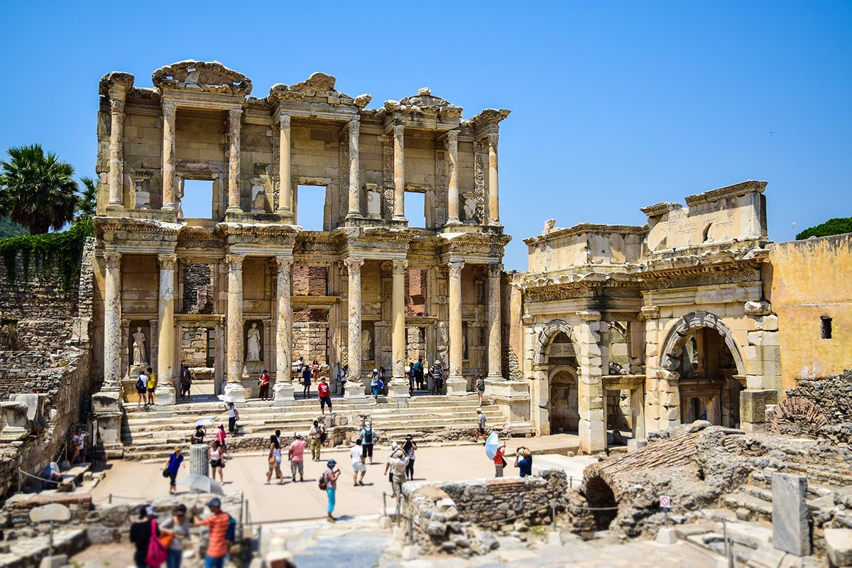Celsova knižnica - Efez