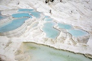 jazierka pamukkale Turecko