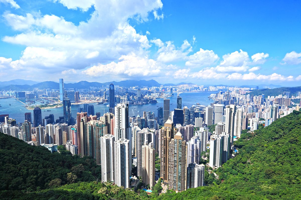 Hongkong - okruh čínou