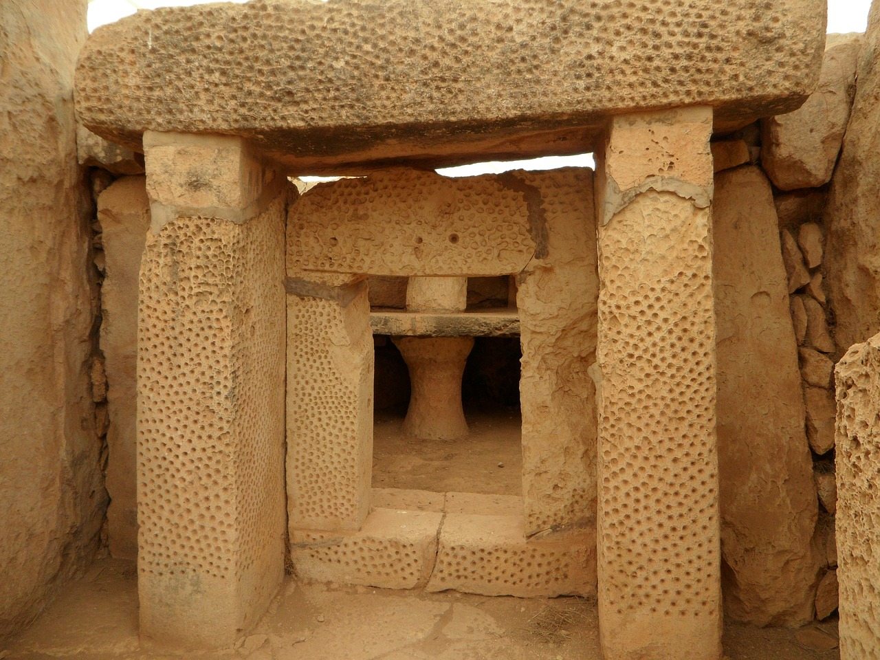 malta - Mnajdra