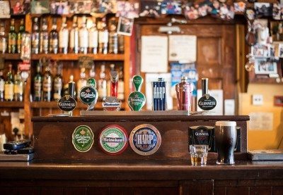 írsky bar