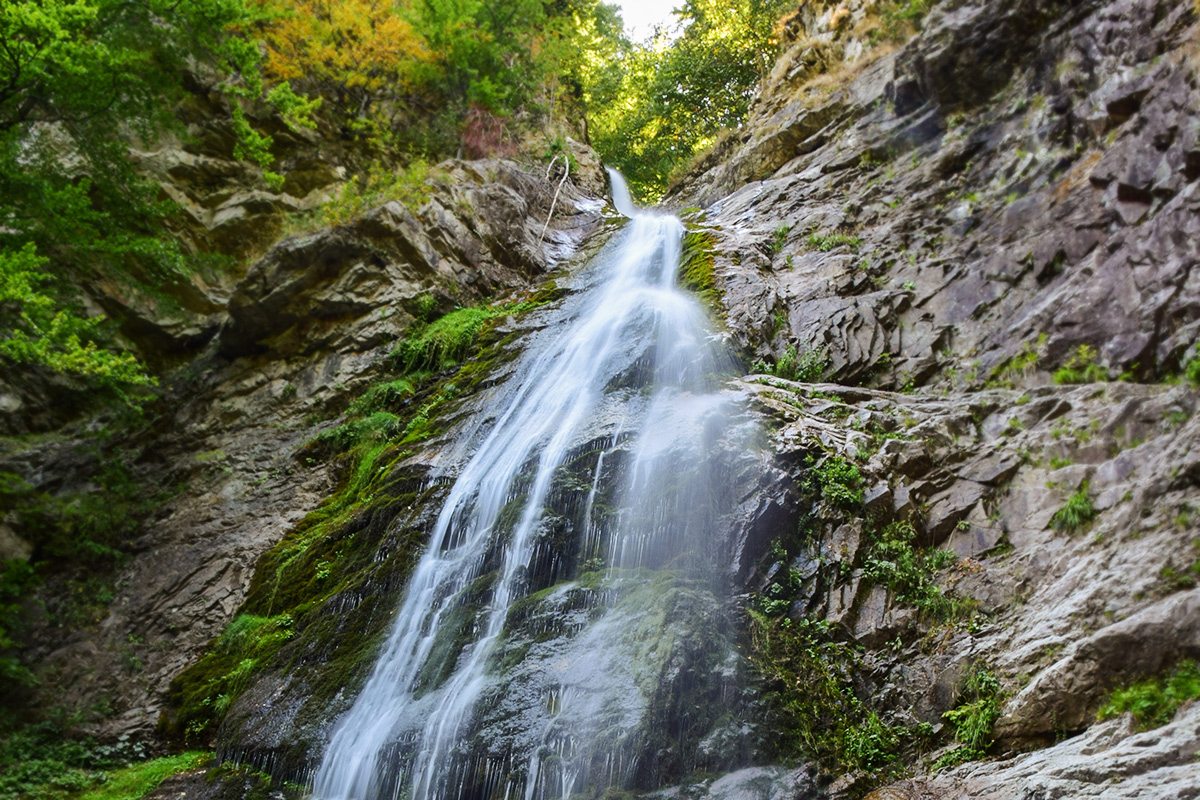 šútovo waterfall - šútovský vodopád