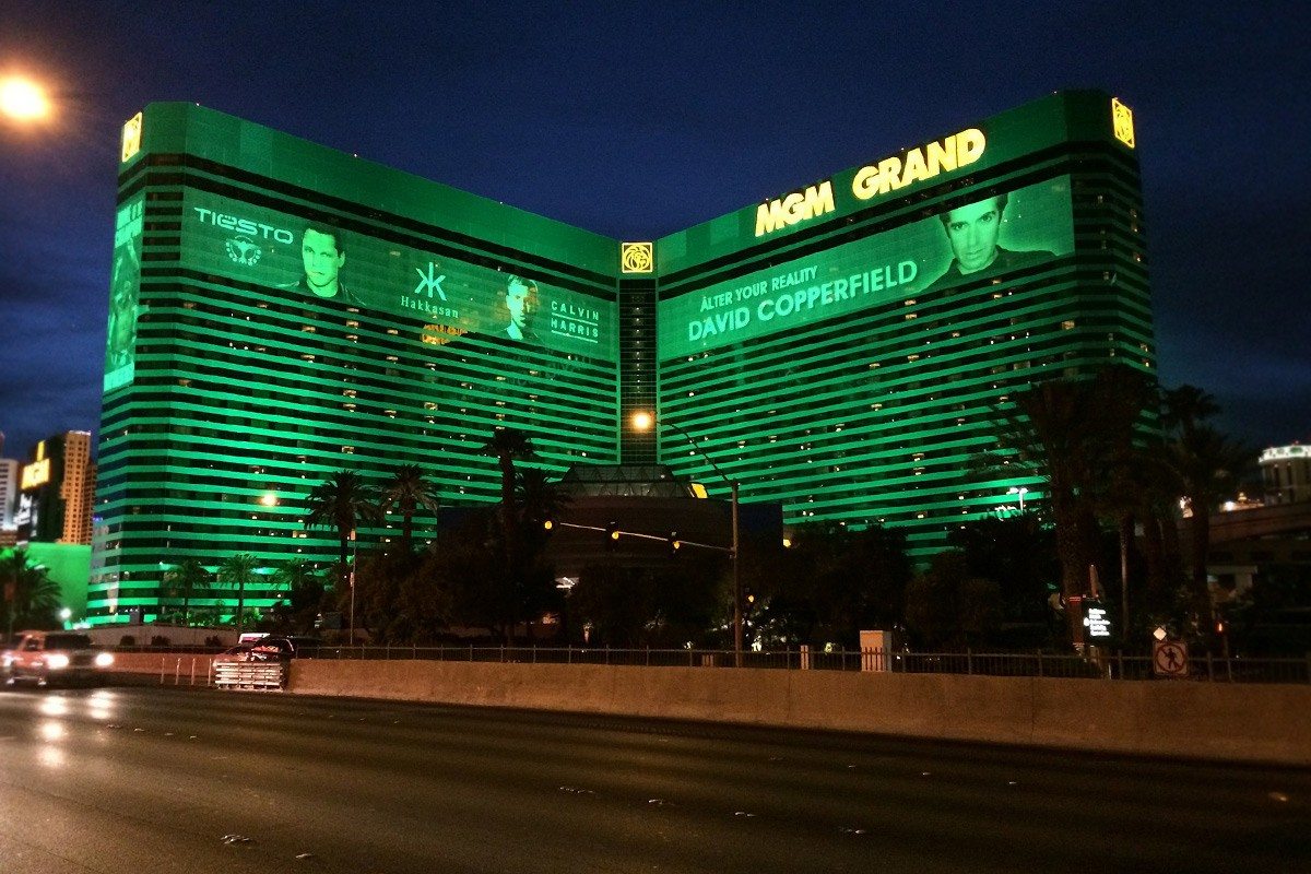 MGM grand - las vegas