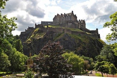 Hrad Edinburgh