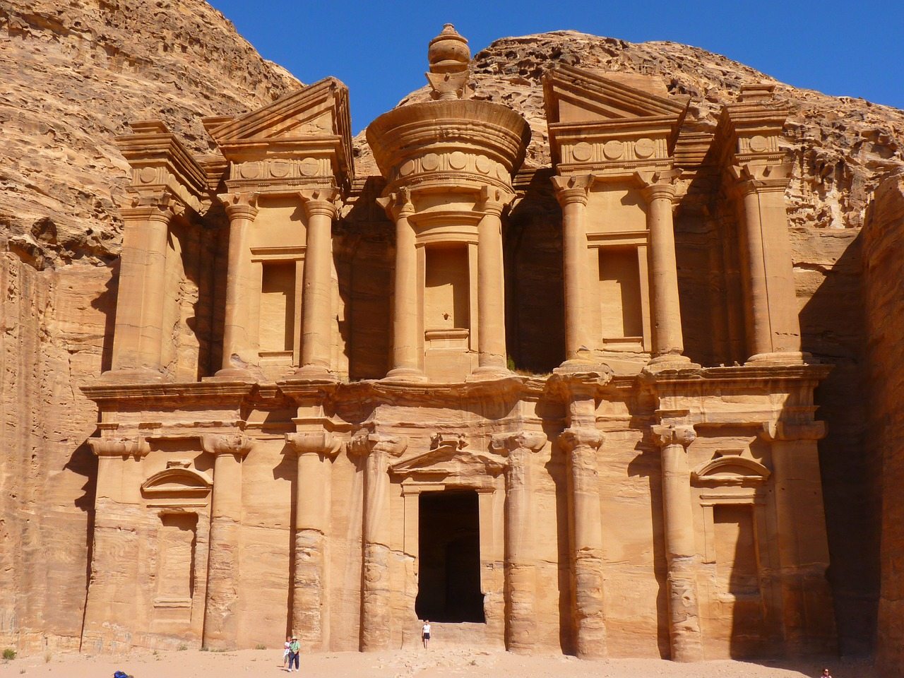 Petra - Jordánsko