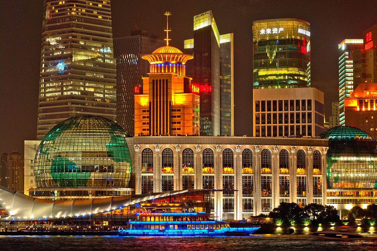najväčšie mestá na svete - šanghaj