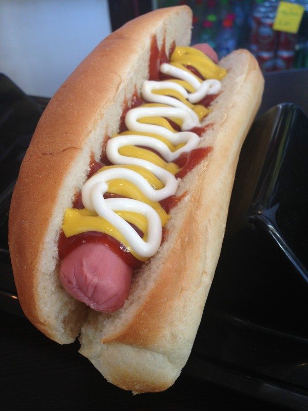 hot dog, new york, street food