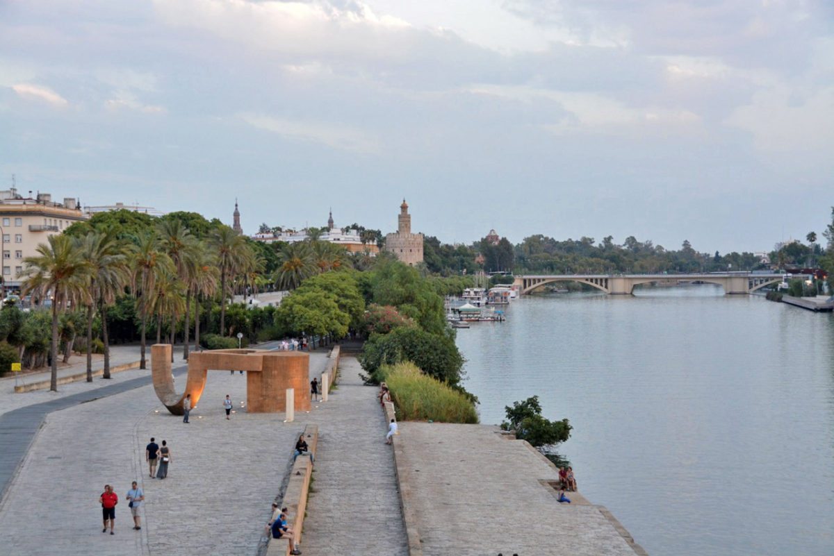 Sevilla - promenáda