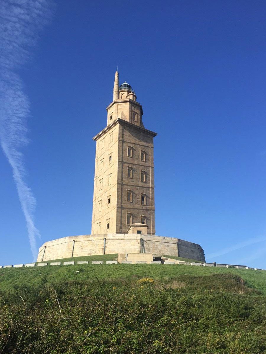 Maják - La Torre de Hercules