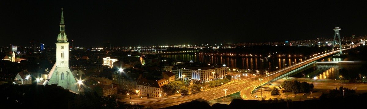 Bratislava night - stag paradise